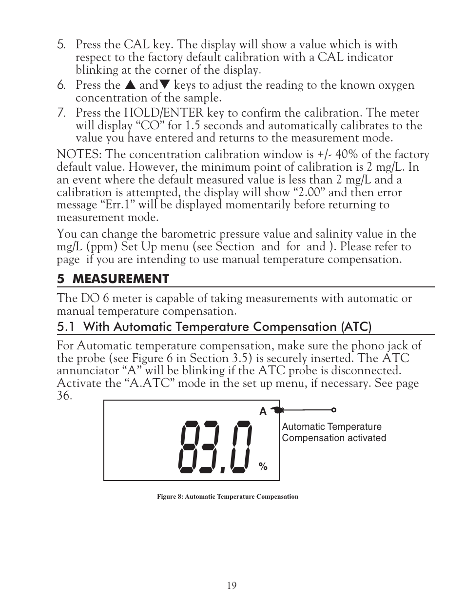 LaMotte DO 6 Dissolved Oxygen Meter User Manual | Page 20 / 56