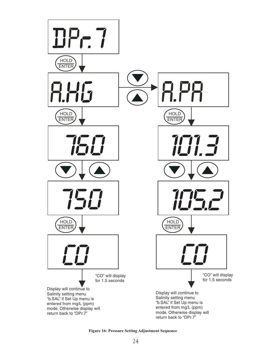 Co 750 | LaMotte DO 6 Dissolved Oxygen Meter User Manual | Page 25 / 56