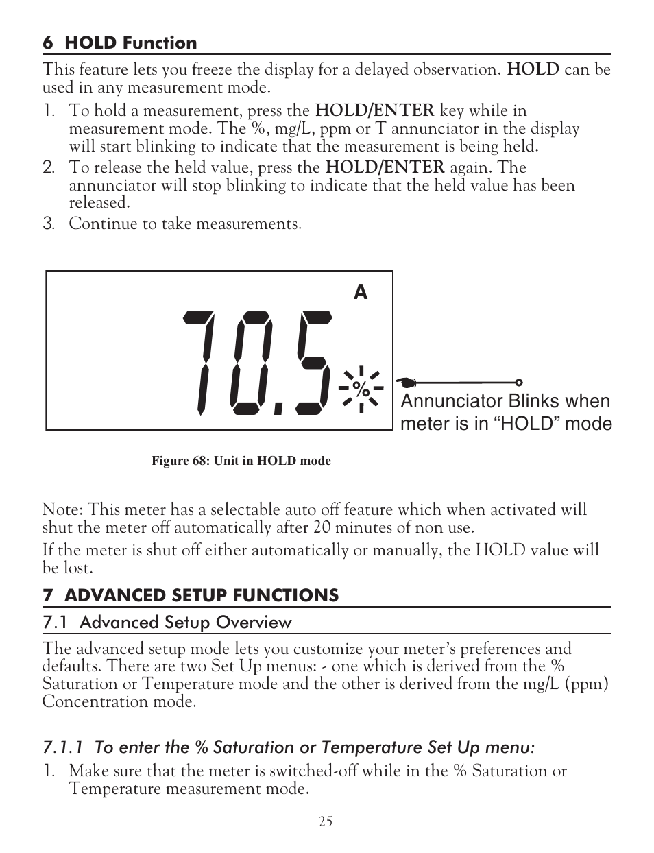 LaMotte DO 6 Dissolved Oxygen Meter User Manual | Page 26 / 56