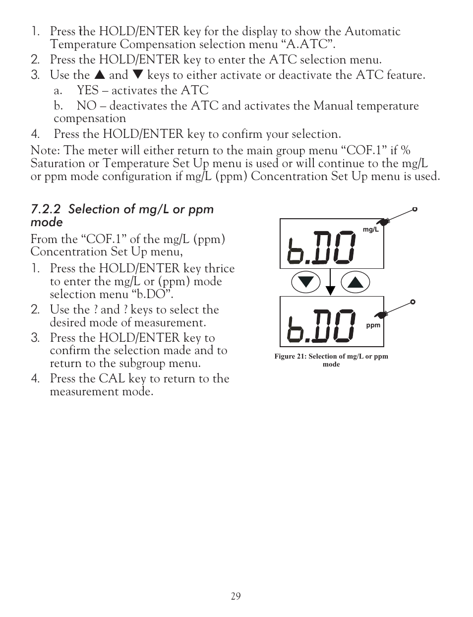 LaMotte DO 6 Dissolved Oxygen Meter User Manual | Page 30 / 56