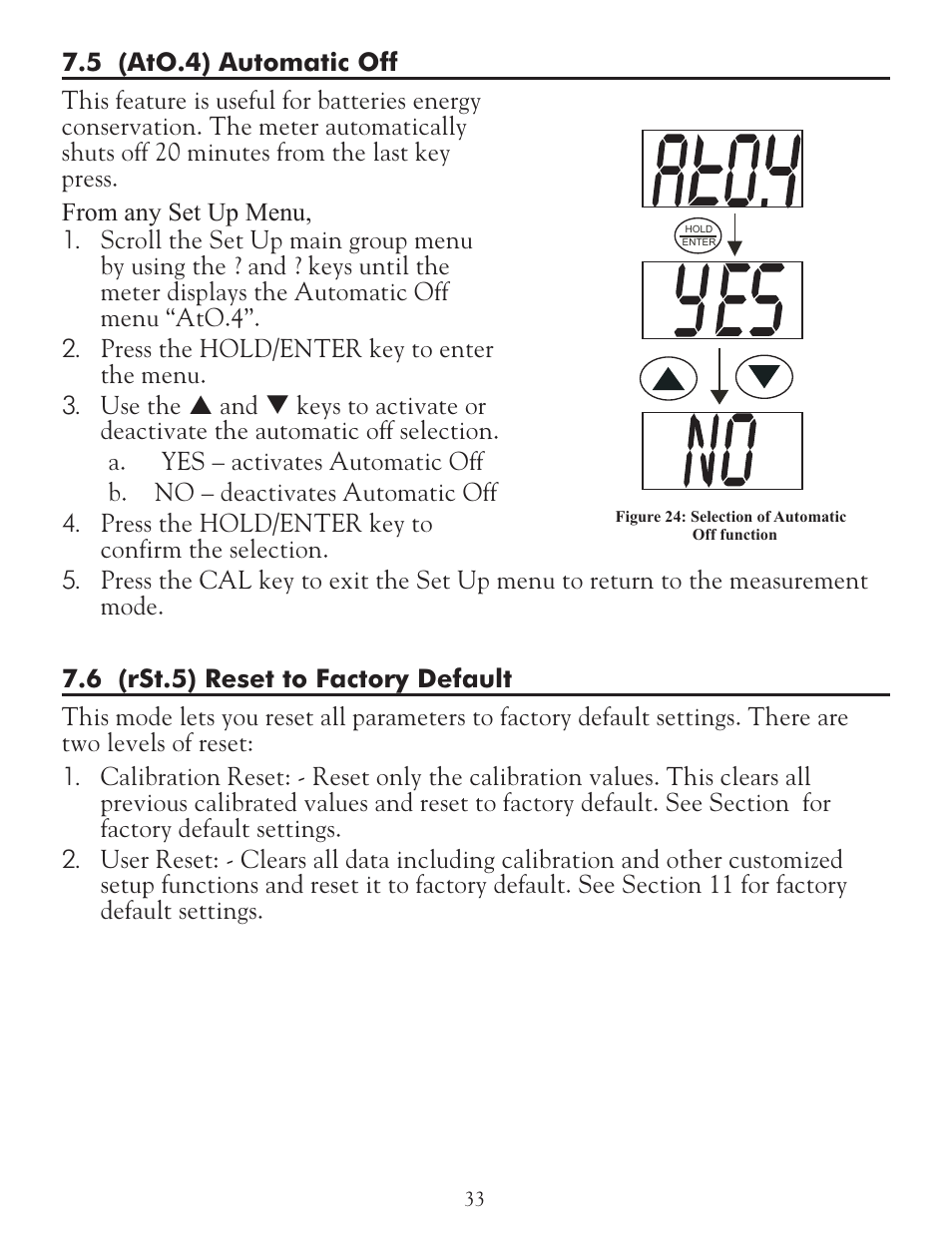 LaMotte DO 6 Dissolved Oxygen Meter User Manual | Page 34 / 56