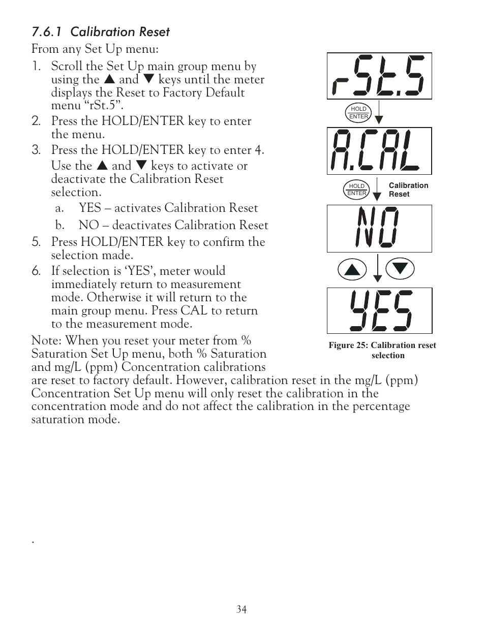 LaMotte DO 6 Dissolved Oxygen Meter User Manual | Page 35 / 56