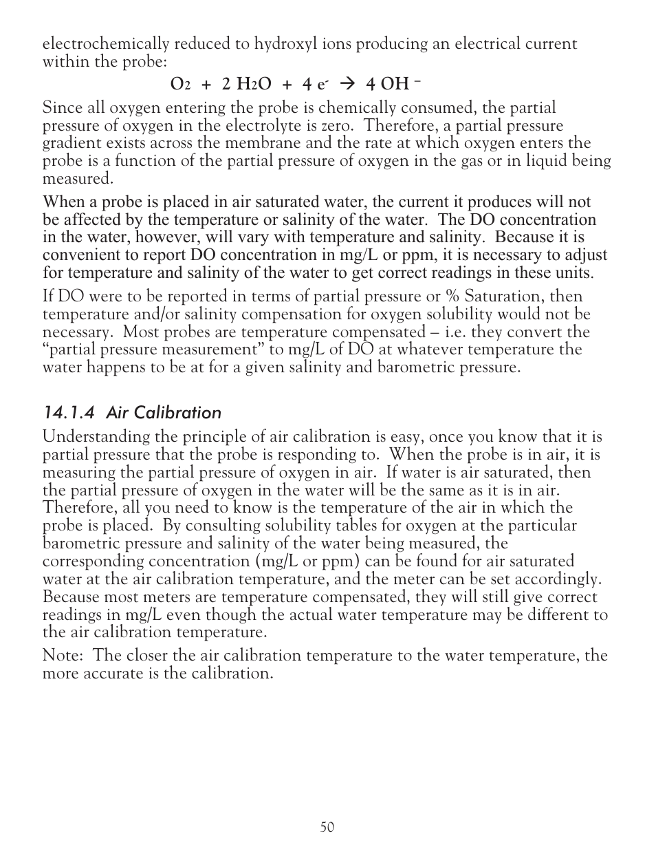 LaMotte DO 6 Dissolved Oxygen Meter User Manual | Page 51 / 56