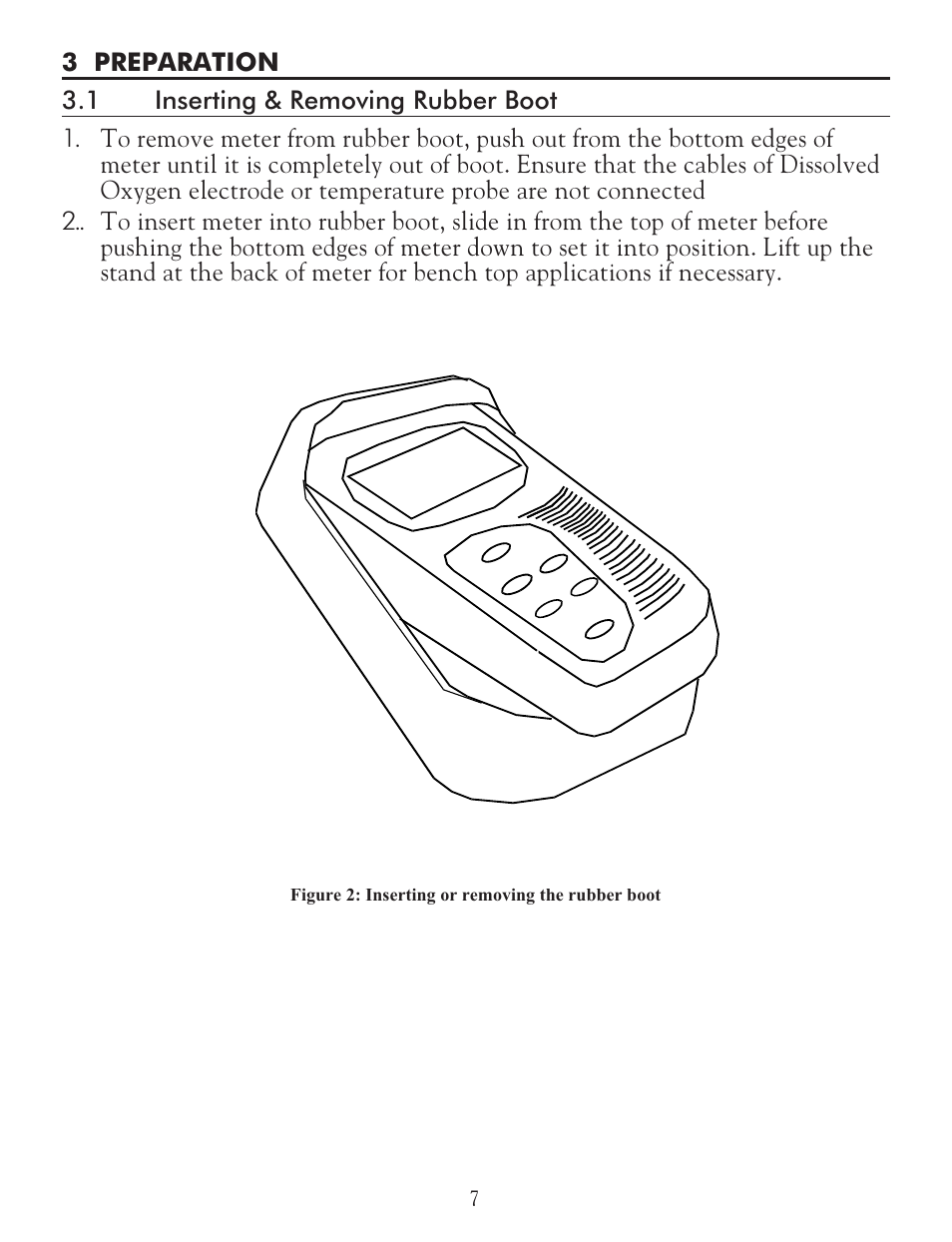 LaMotte DO 6 Dissolved Oxygen Meter User Manual | Page 8 / 56