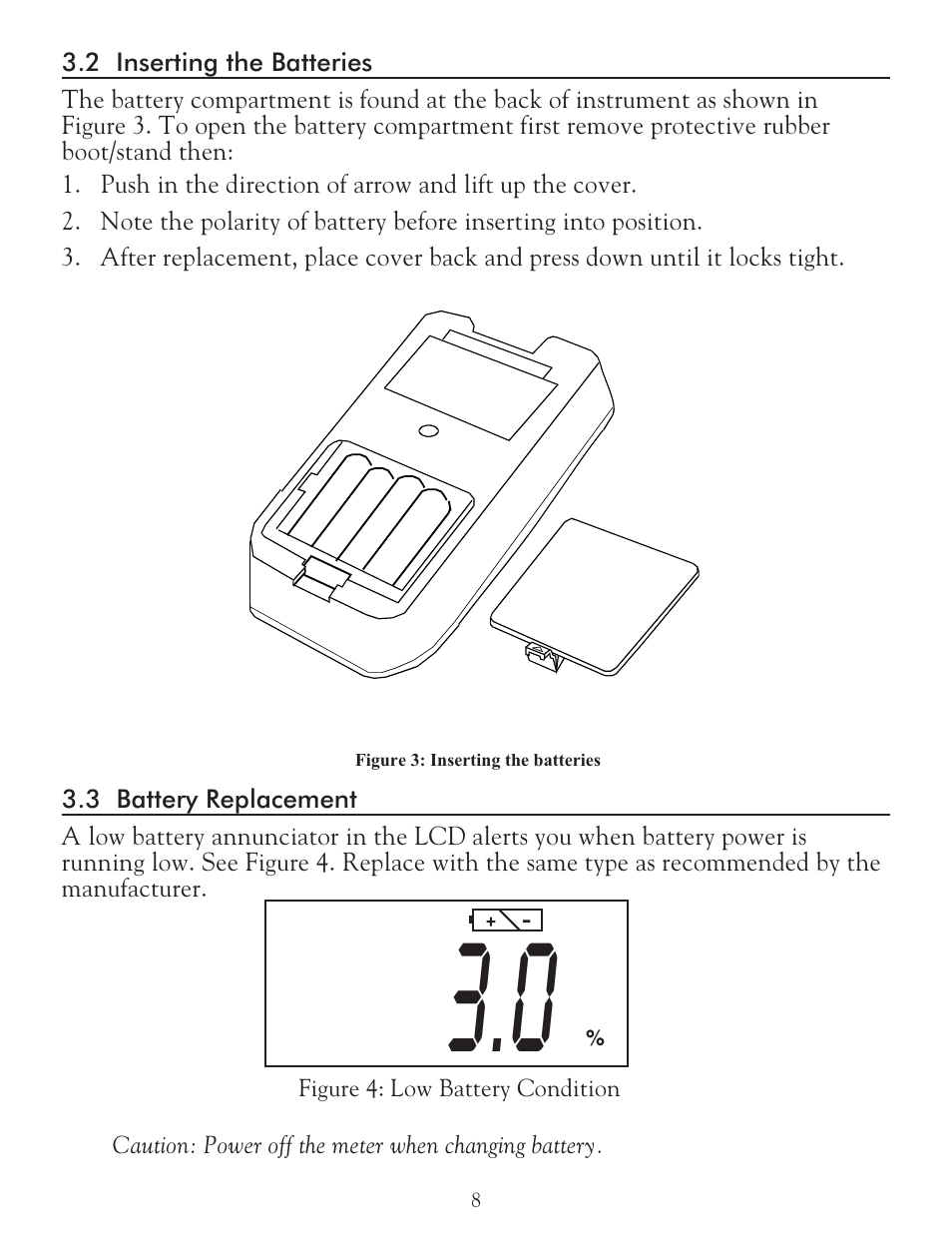 LaMotte DO 6 Dissolved Oxygen Meter User Manual | Page 9 / 56