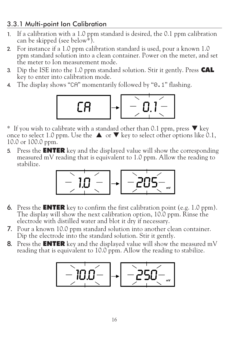 LaMotte pH PLUS Direct Meter User Manual | Page 16 / 24