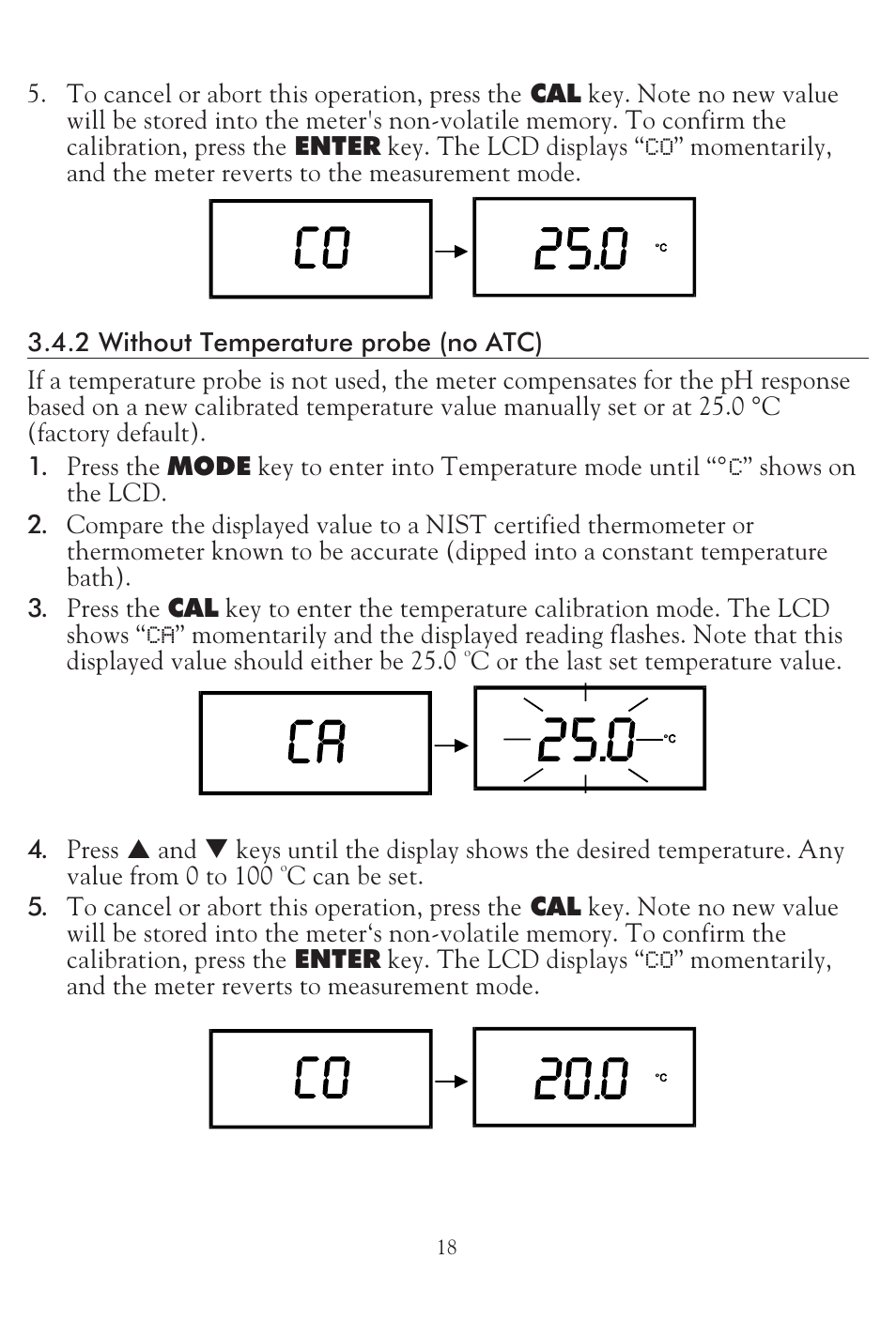 LaMotte pH PLUS Direct Meter User Manual | Page 18 / 24