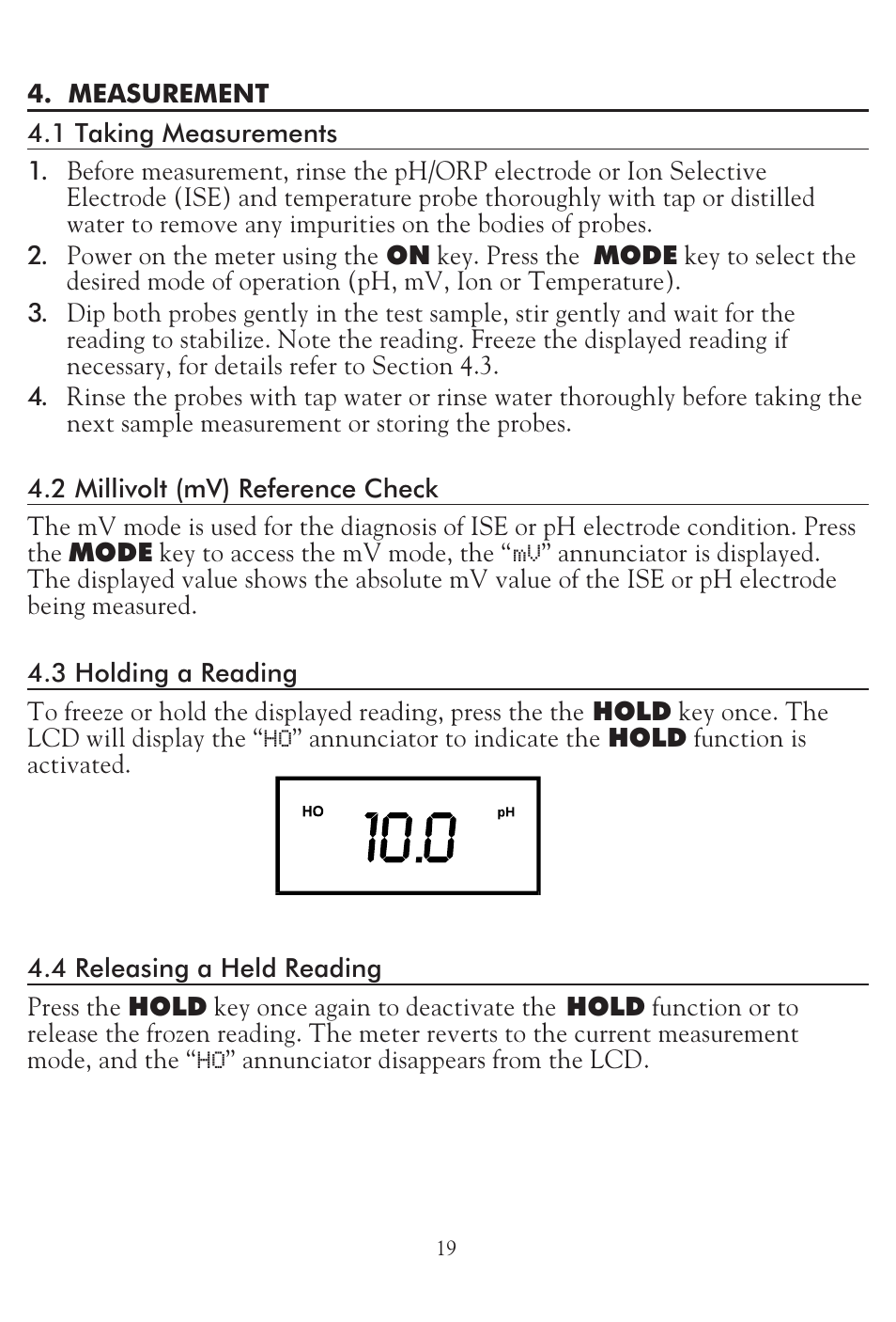 LaMotte pH PLUS Direct Meter User Manual | Page 19 / 24