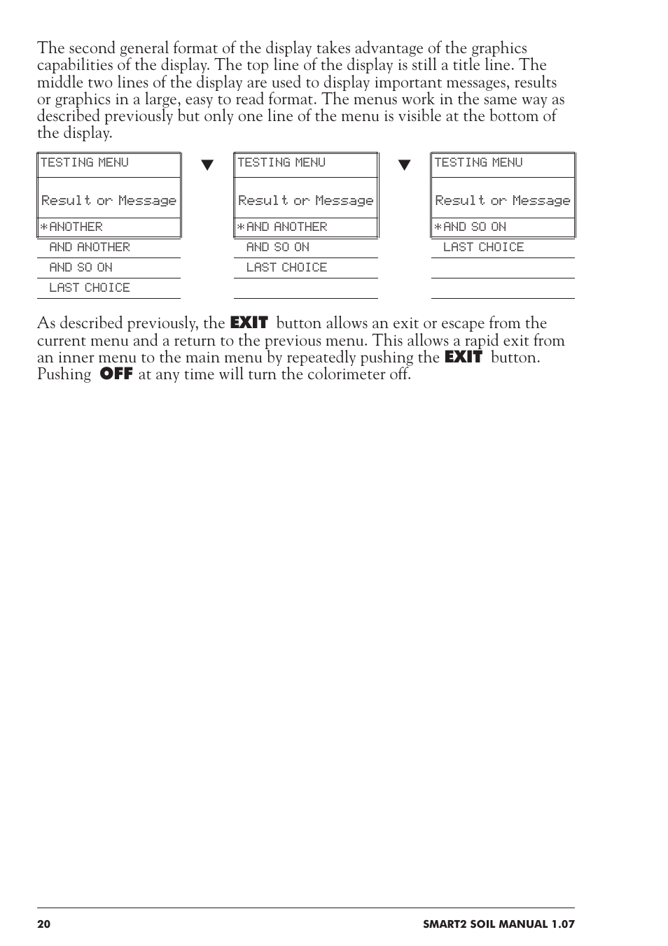 LaMotte SMART 2 Electronic Soil Lab User Manual | Page 20 / 84