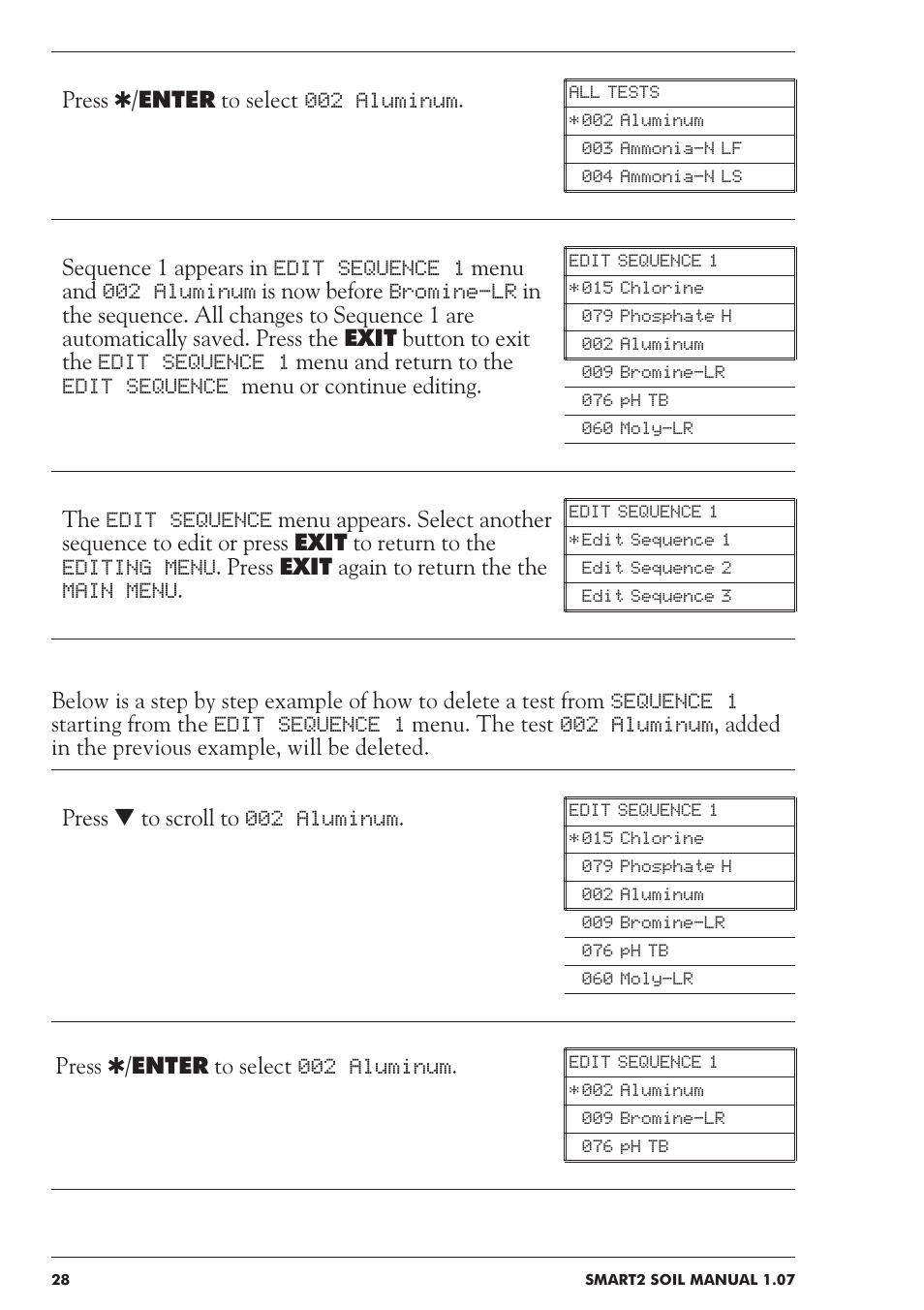 LaMotte SMART 2 Electronic Soil Lab User Manual | Page 28 / 84