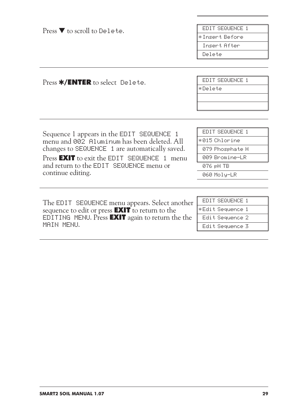 LaMotte SMART 2 Electronic Soil Lab User Manual | Page 29 / 84