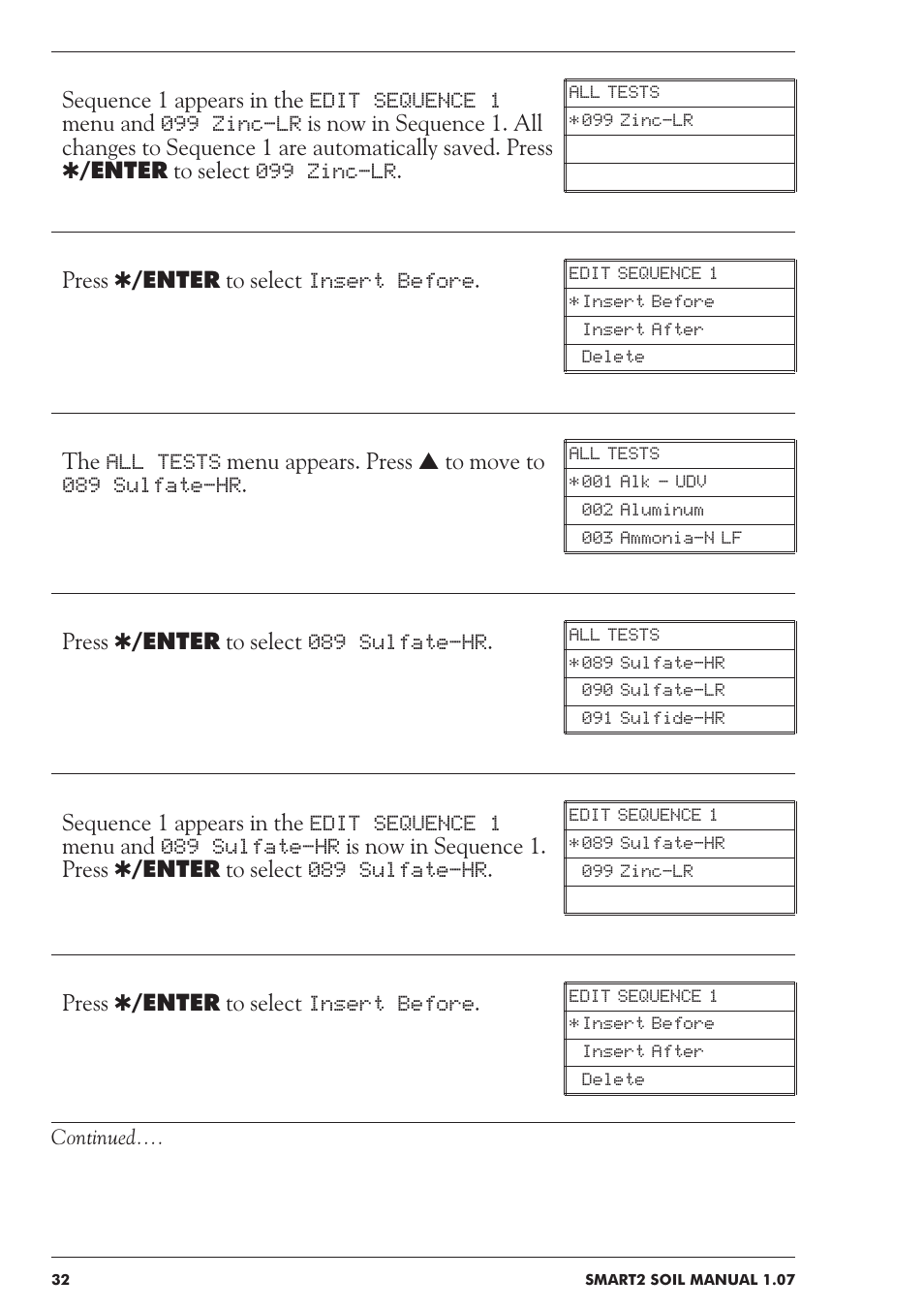 LaMotte SMART 2 Electronic Soil Lab User Manual | Page 32 / 84