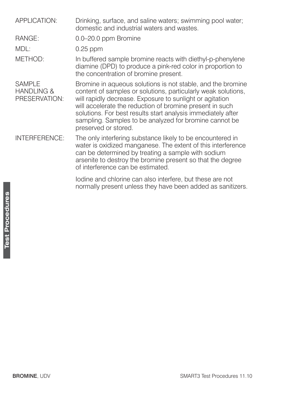 LaMotte SMART3 Colorimeter User Manual | Page 106 / 294