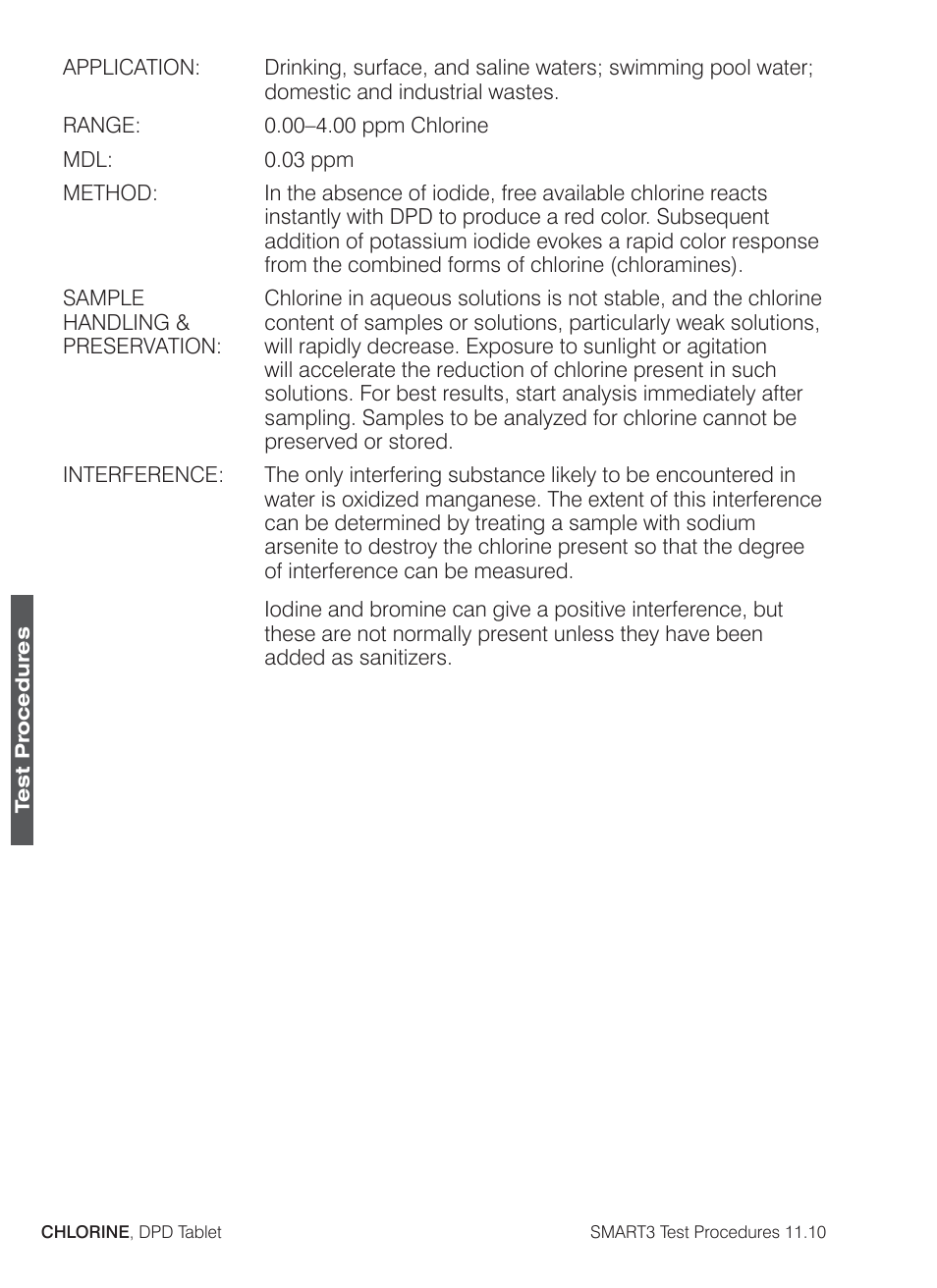 LaMotte SMART3 Colorimeter User Manual | Page 118 / 294