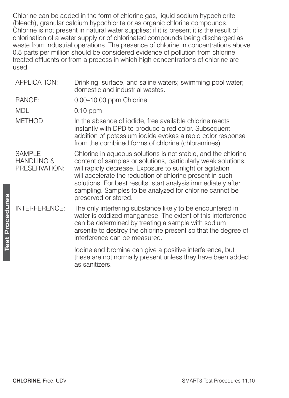 LaMotte SMART3 Colorimeter User Manual | Page 122 / 294