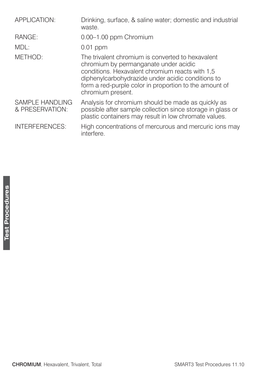 LaMotte SMART3 Colorimeter User Manual | Page 134 / 294