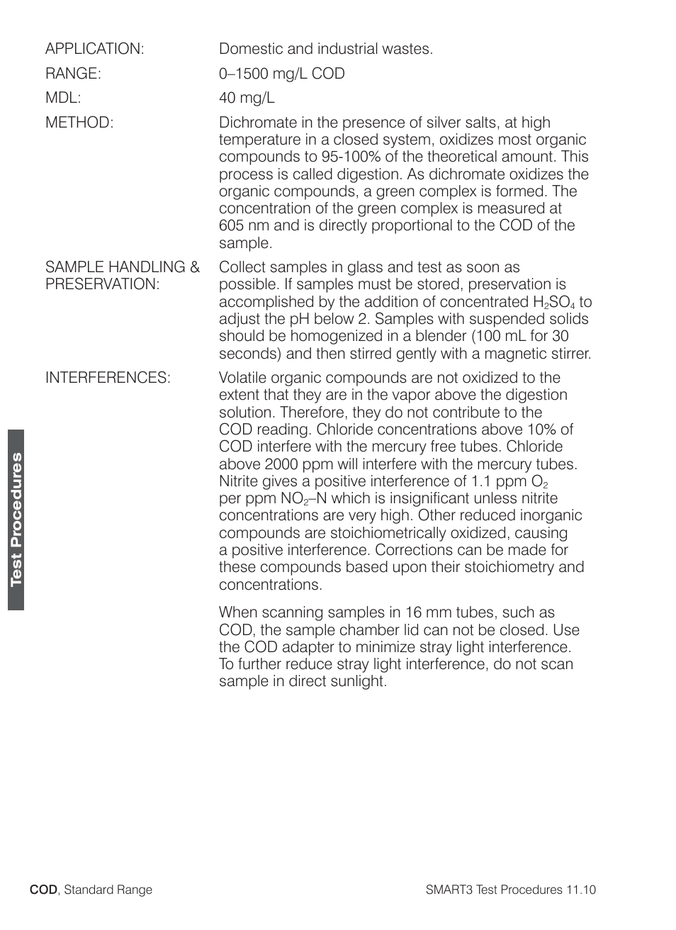 LaMotte SMART3 Colorimeter User Manual | Page 144 / 294