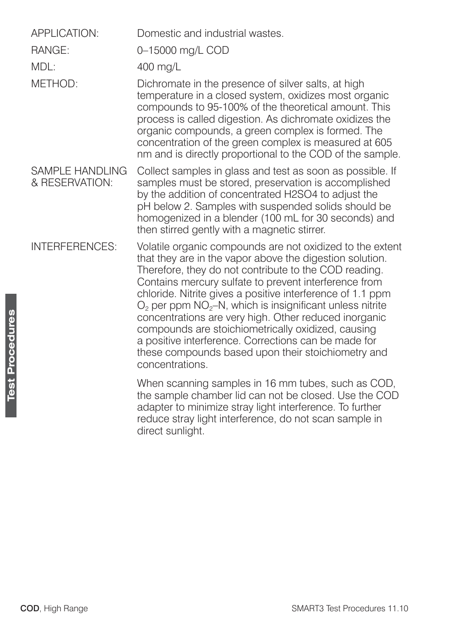 LaMotte SMART3 Colorimeter User Manual | Page 148 / 294