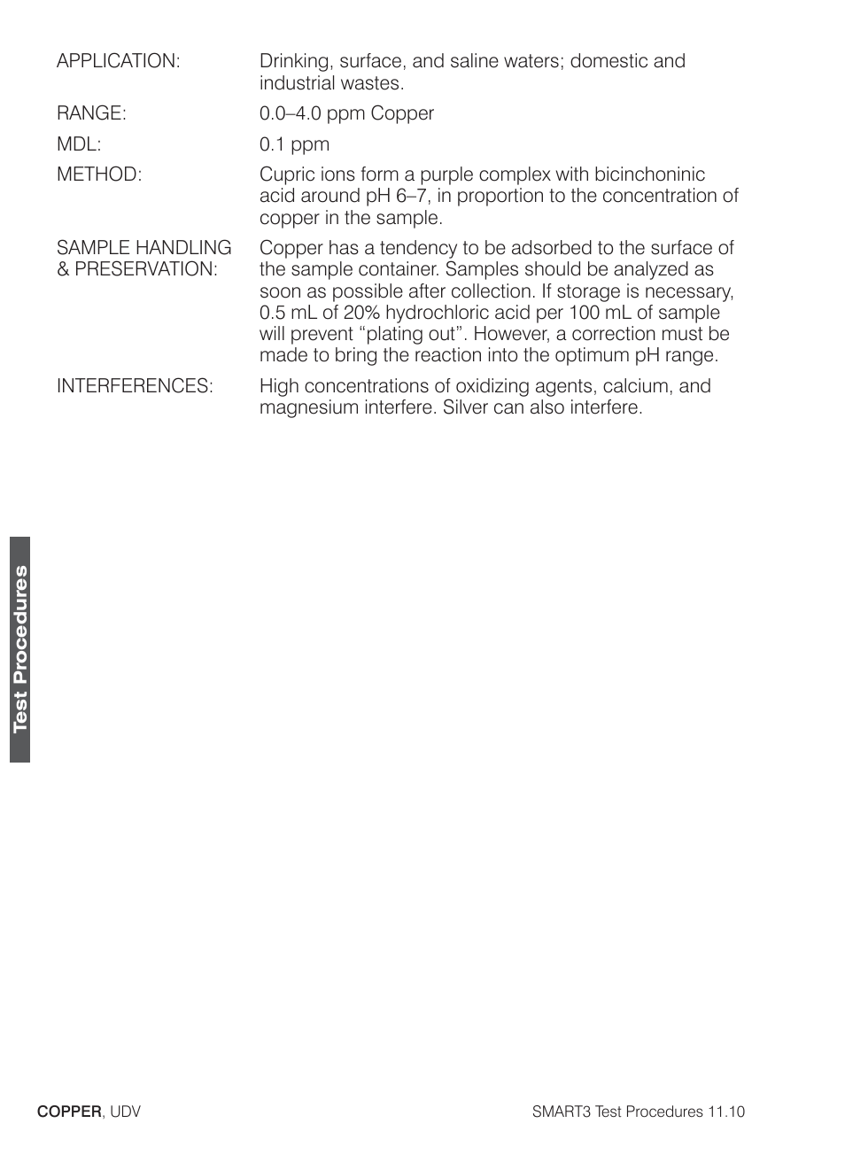 LaMotte SMART3 Colorimeter User Manual | Page 160 / 294