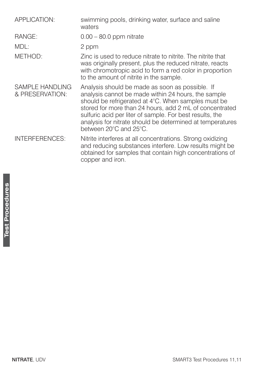 LaMotte SMART3 Colorimeter User Manual | Page 216 / 294