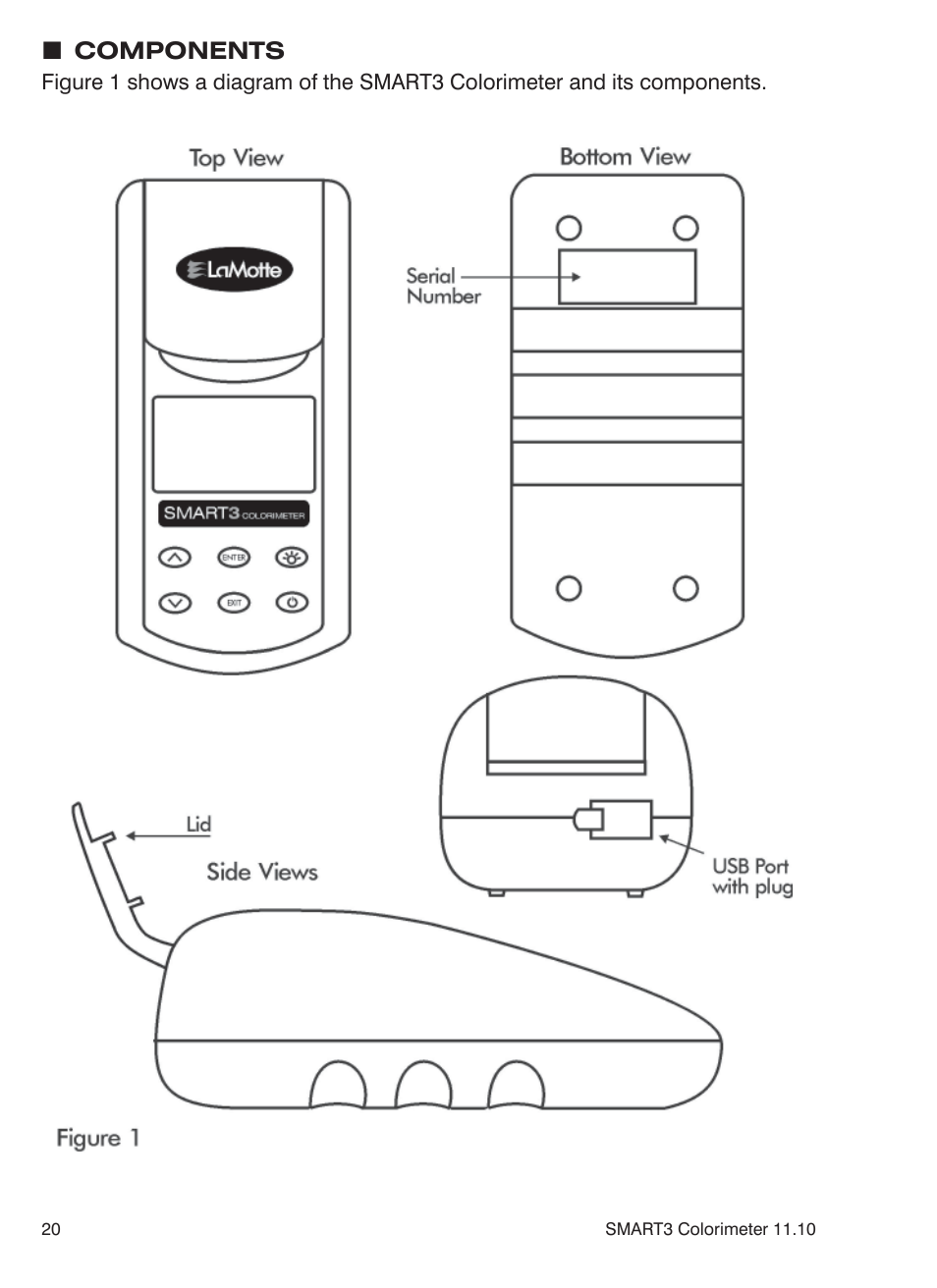 LaMotte SMART3 Colorimeter User Manual | Page 22 / 294