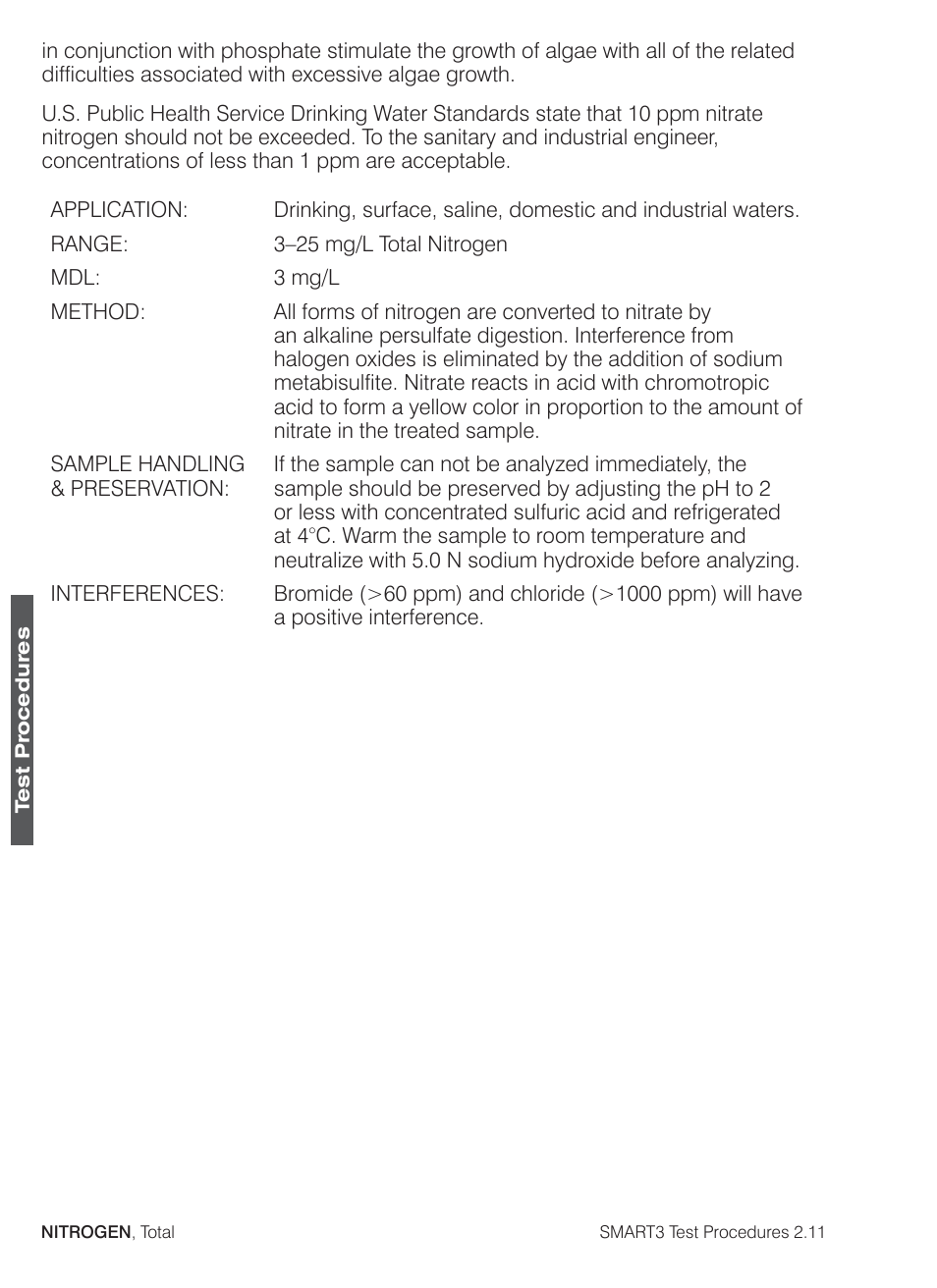 LaMotte SMART3 Colorimeter User Manual | Page 226 / 294