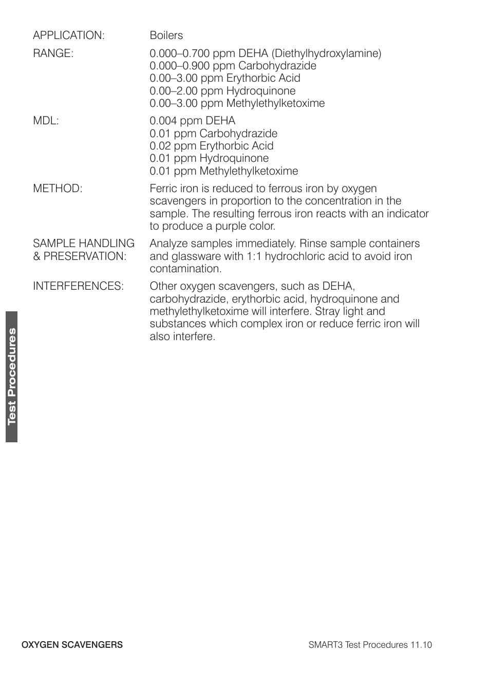 LaMotte SMART3 Colorimeter User Manual | Page 230 / 294