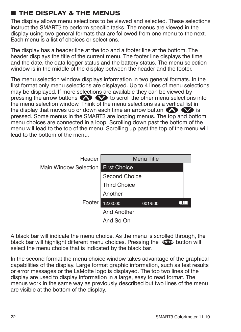 LaMotte SMART3 Colorimeter User Manual | Page 24 / 294