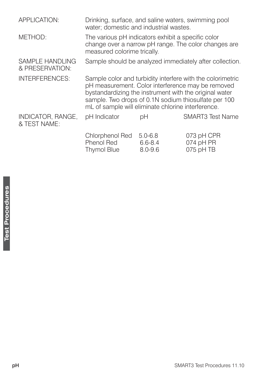 LaMotte SMART3 Colorimeter User Manual | Page 246 / 294