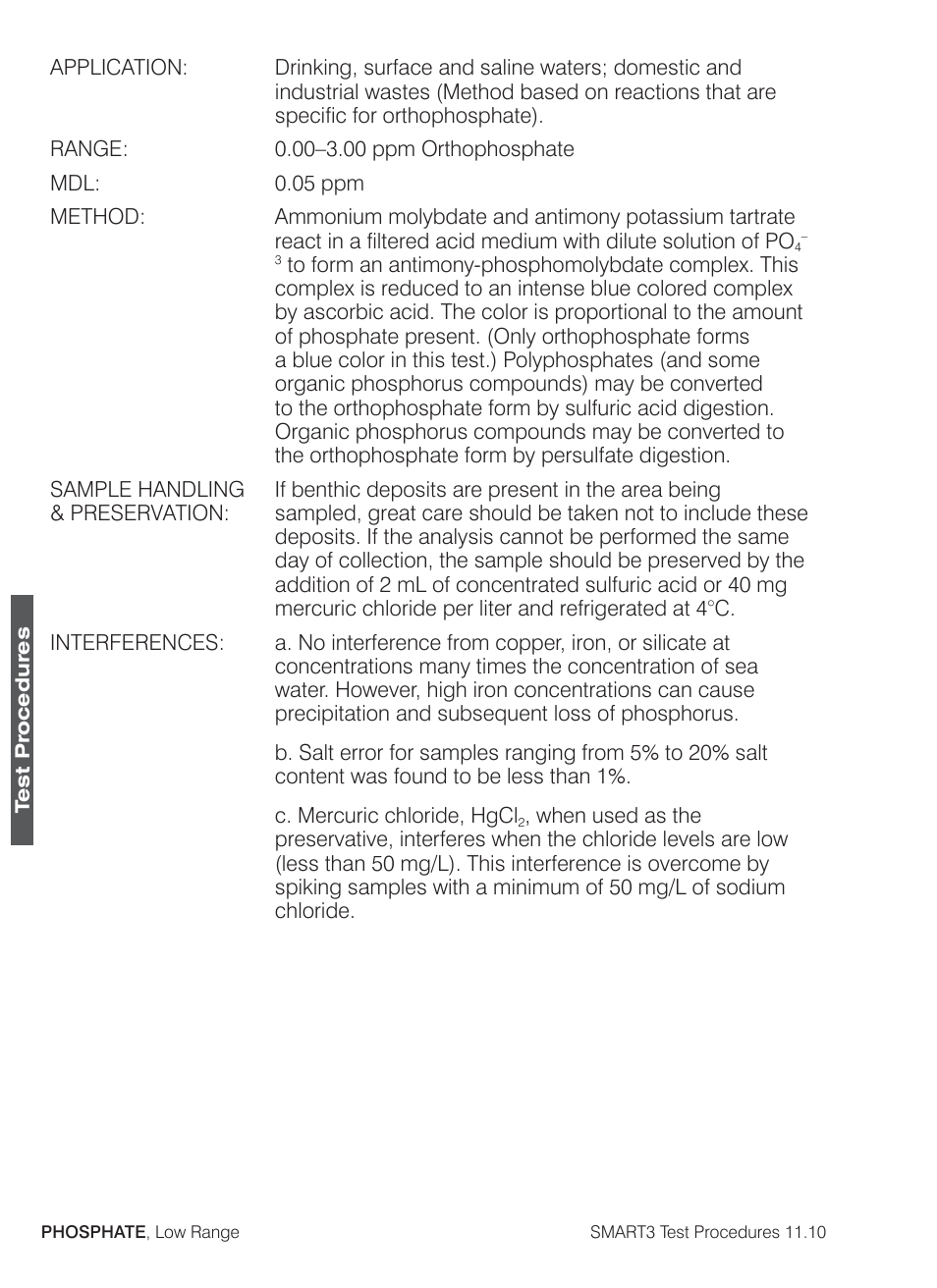 LaMotte SMART3 Colorimeter User Manual | Page 252 / 294