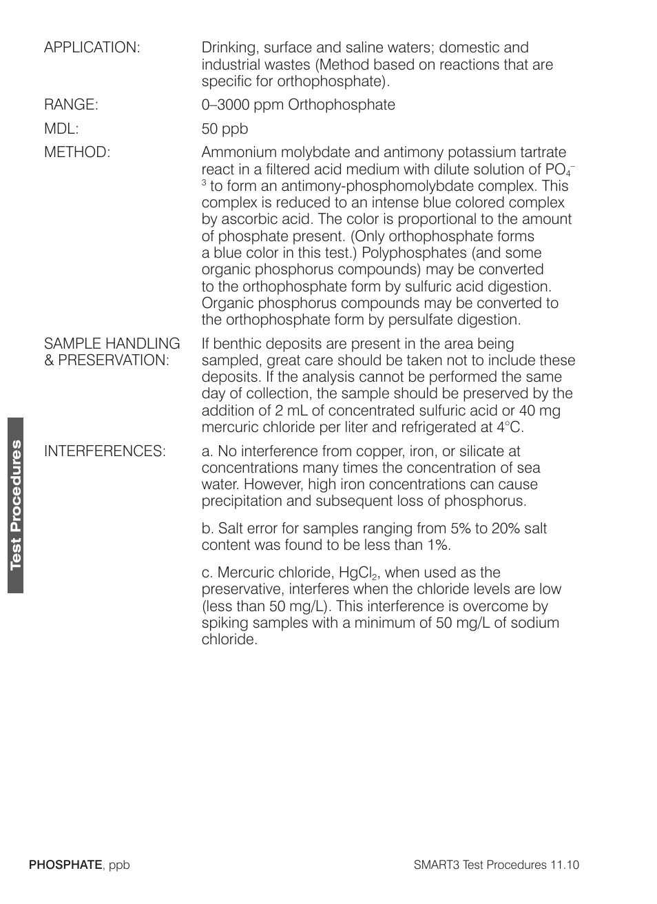 LaMotte SMART3 Colorimeter User Manual | Page 258 / 294