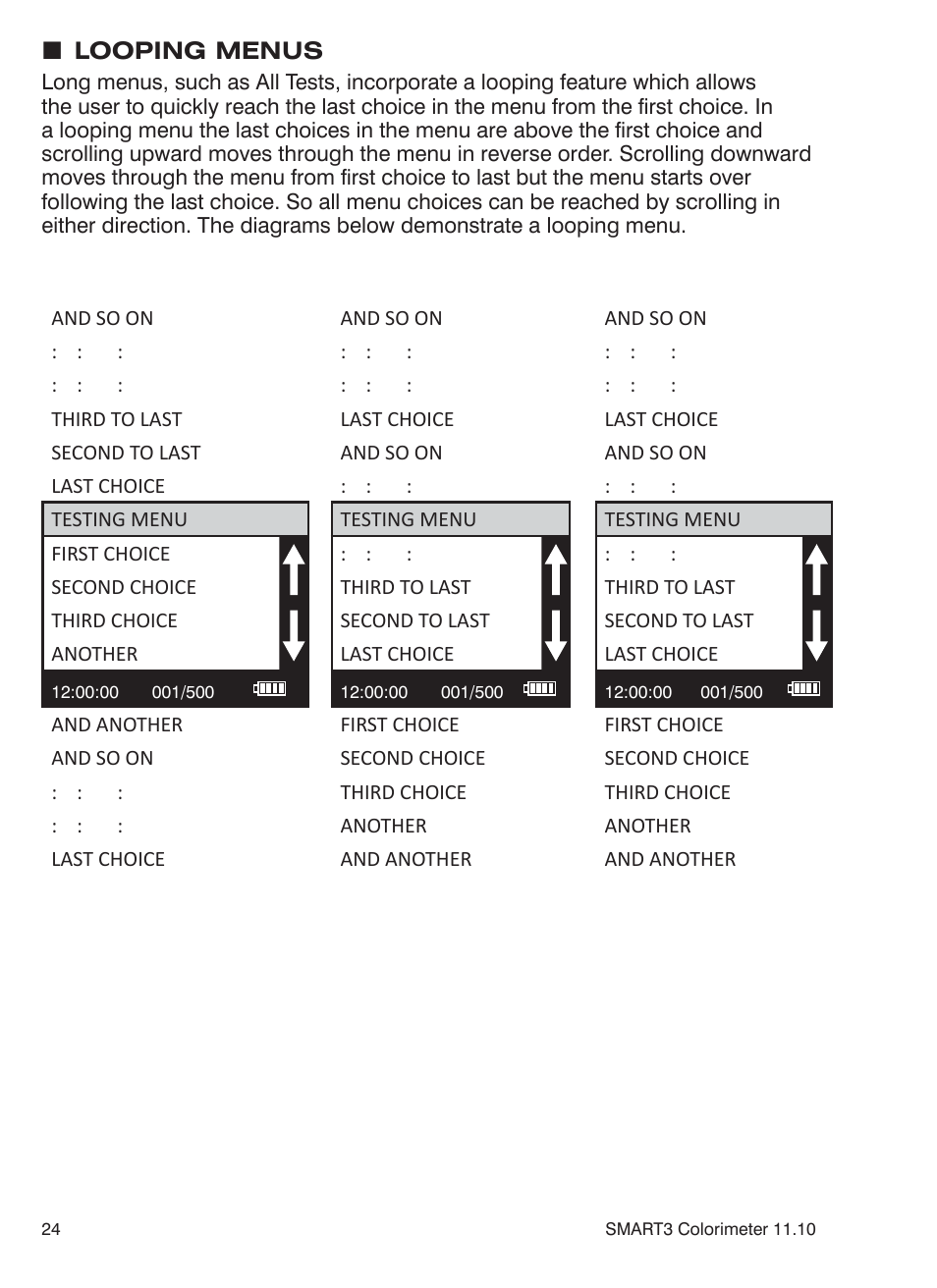 LaMotte SMART3 Colorimeter User Manual | Page 26 / 294