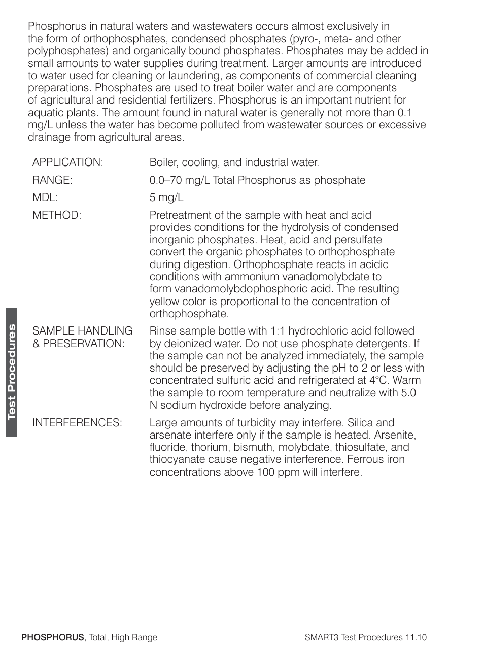 LaMotte SMART3 Colorimeter User Manual | Page 266 / 294