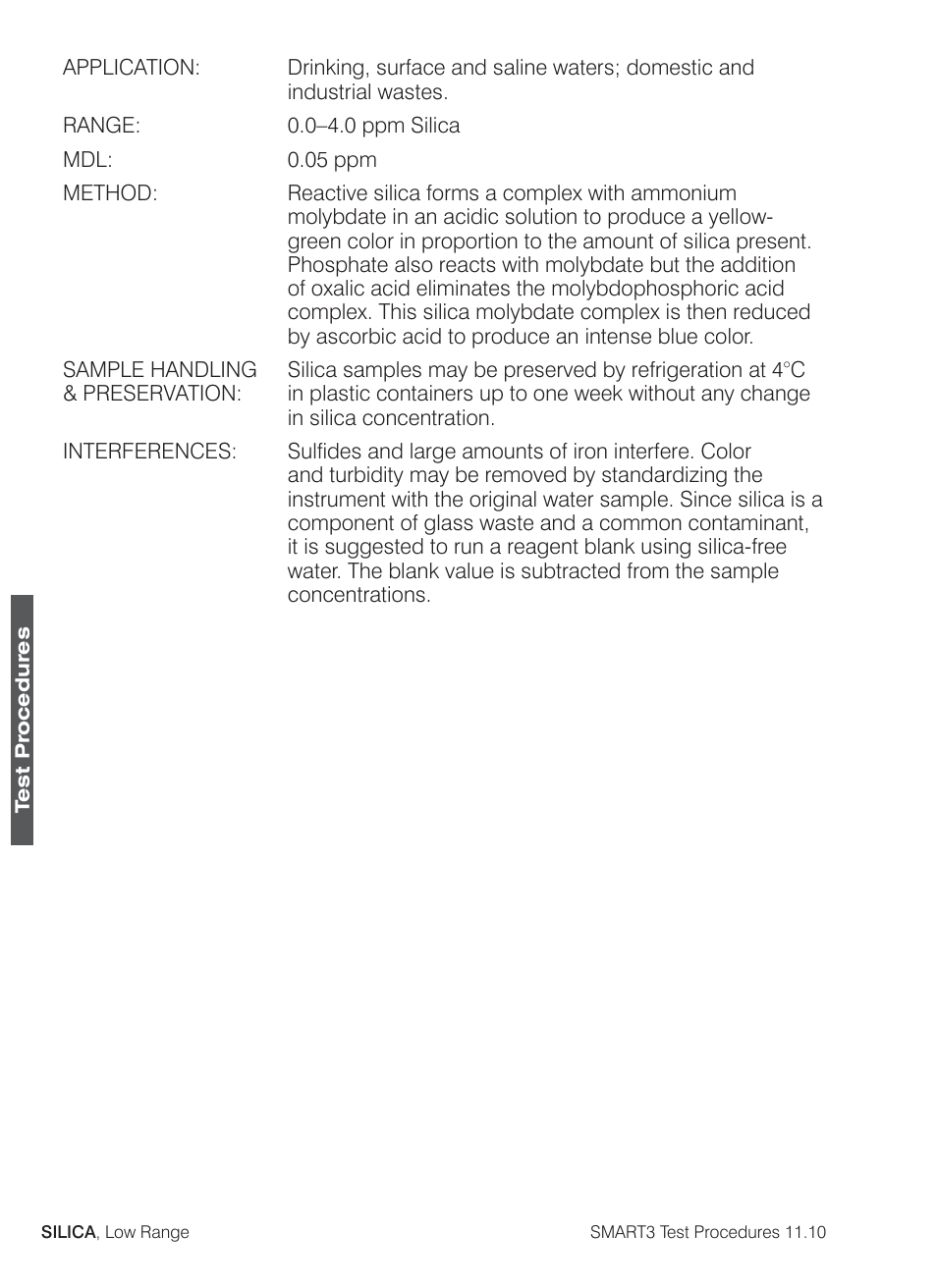 LaMotte SMART3 Colorimeter User Manual | Page 272 / 294