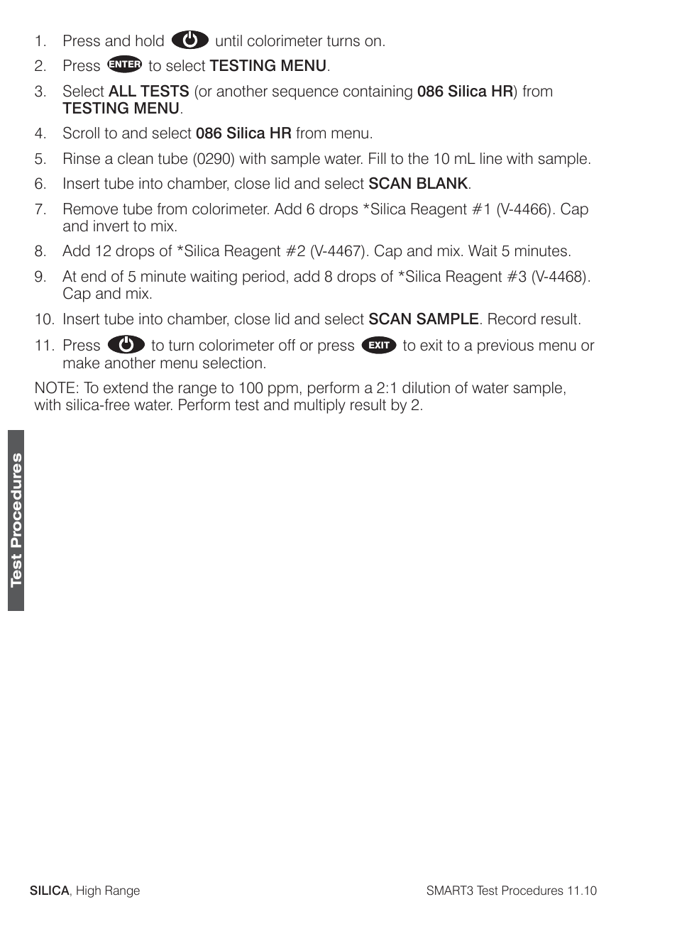 LaMotte SMART3 Colorimeter User Manual | Page 276 / 294