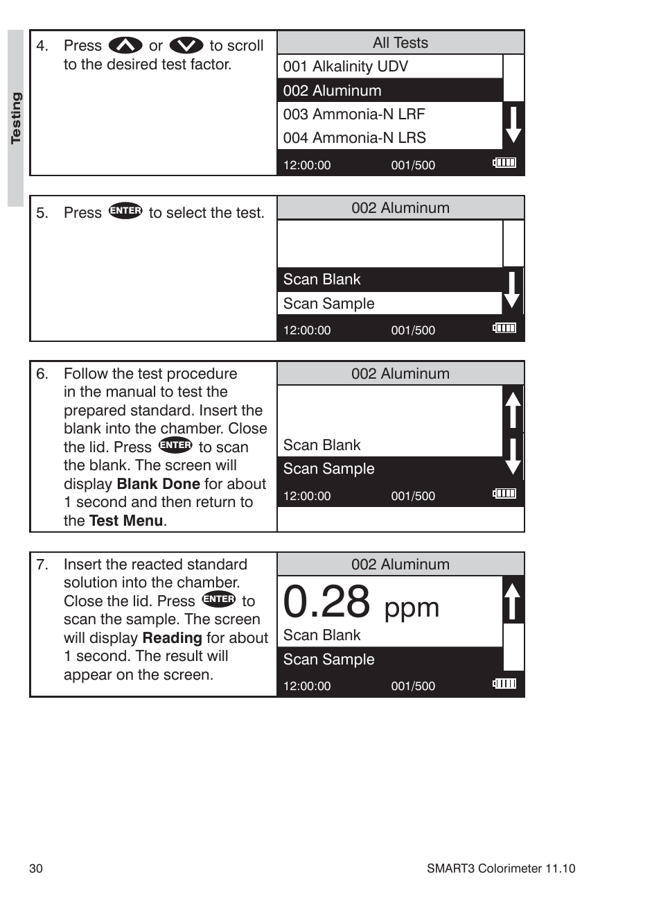 LaMotte SMART3 Colorimeter User Manual | Page 32 / 294