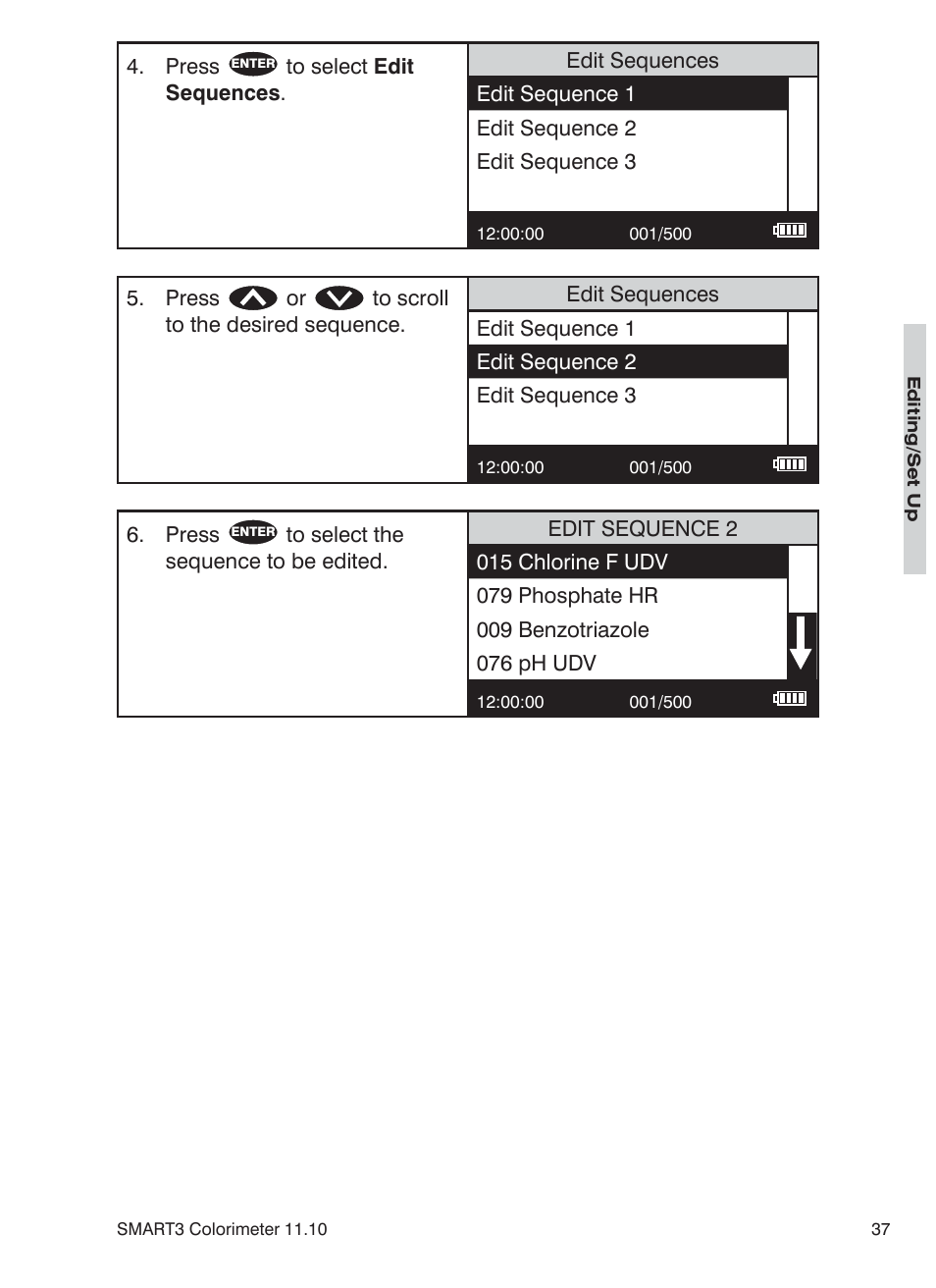 LaMotte SMART3 Colorimeter User Manual | Page 39 / 294