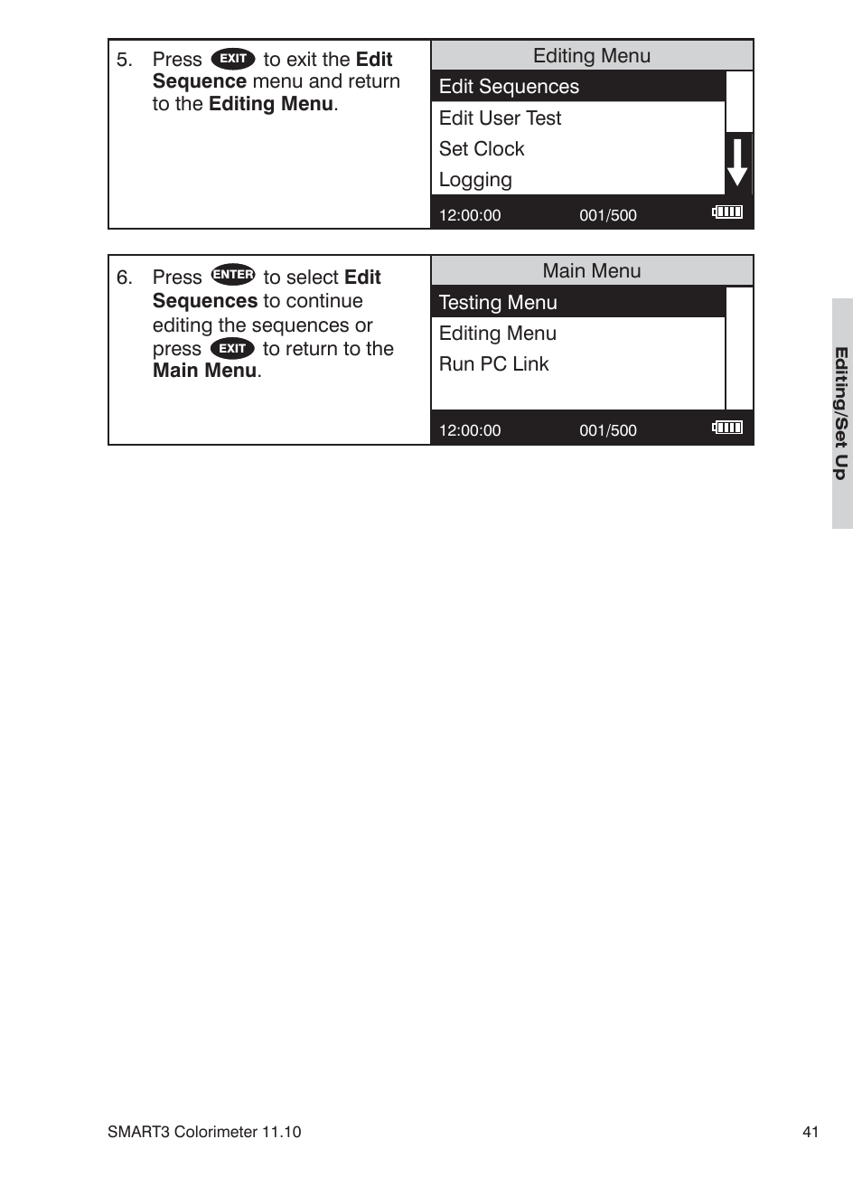 LaMotte SMART3 Colorimeter User Manual | Page 43 / 294