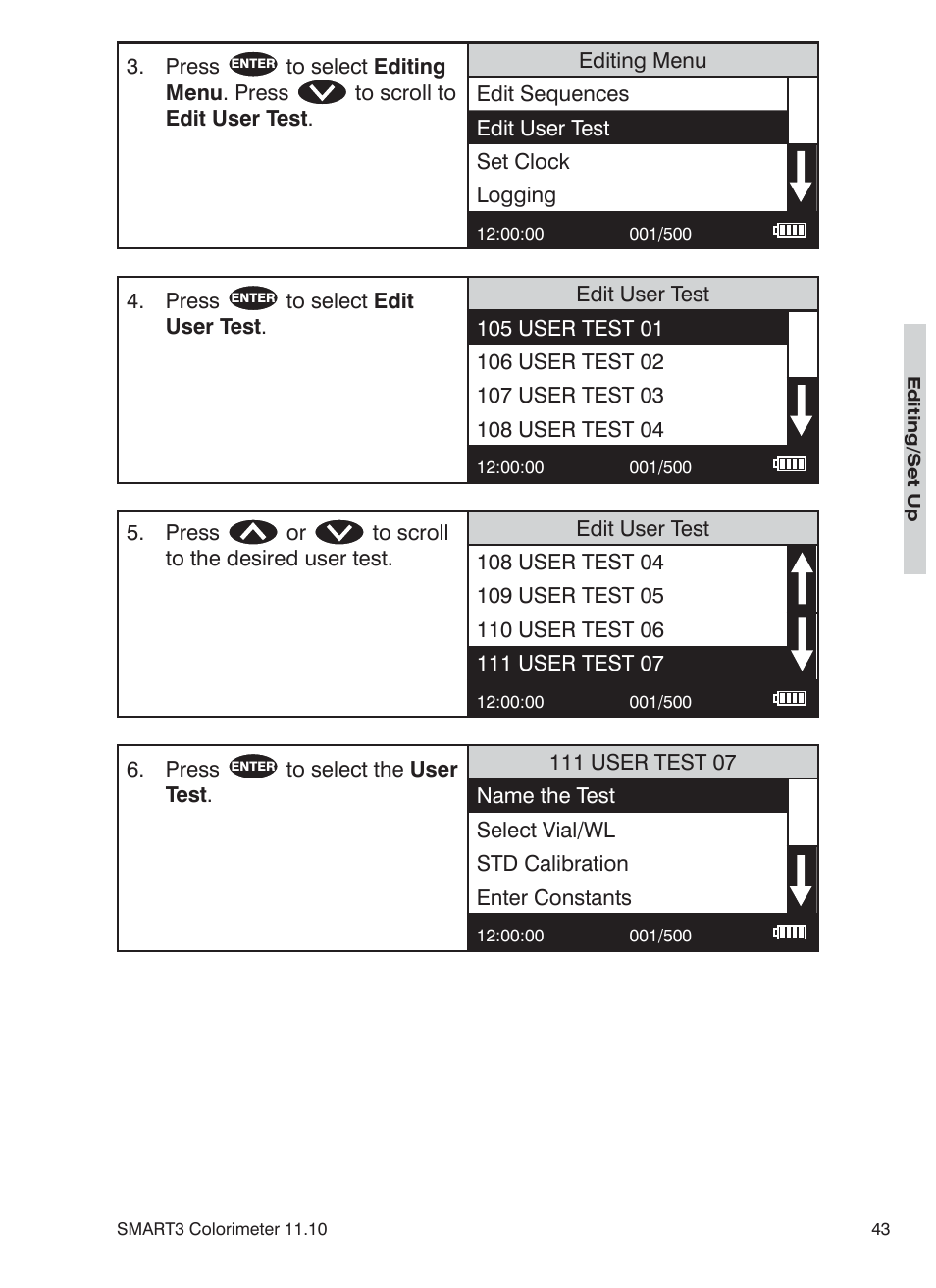 LaMotte SMART3 Colorimeter User Manual | Page 45 / 294