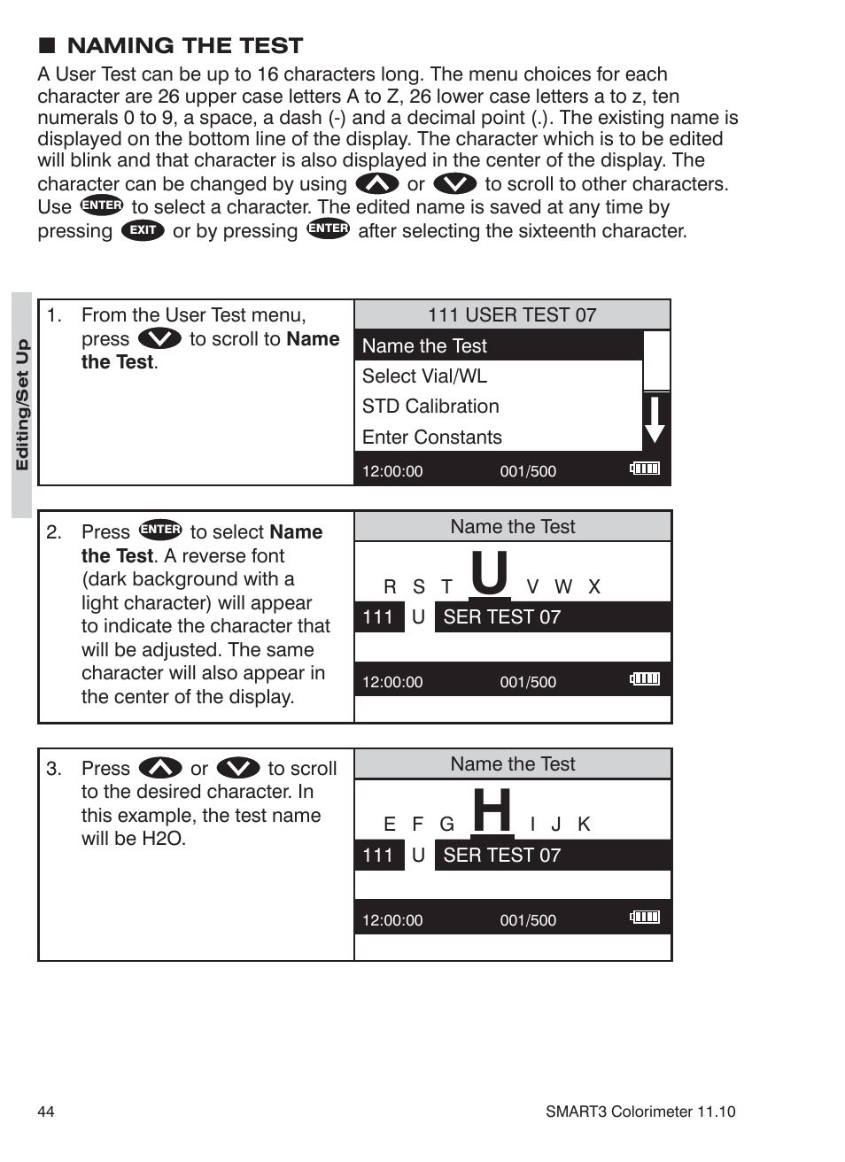 LaMotte SMART3 Colorimeter User Manual | Page 46 / 294