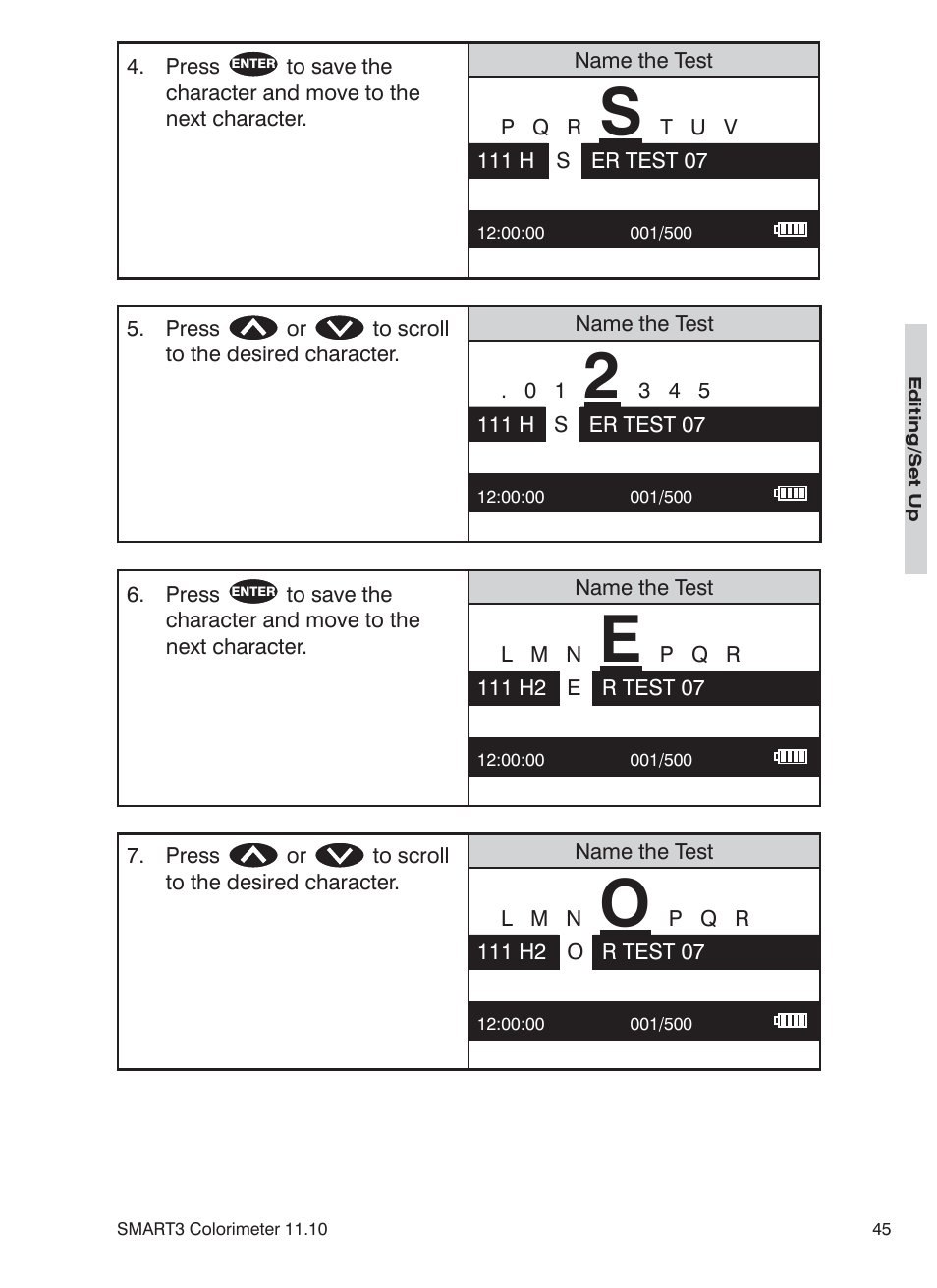 LaMotte SMART3 Colorimeter User Manual | Page 47 / 294