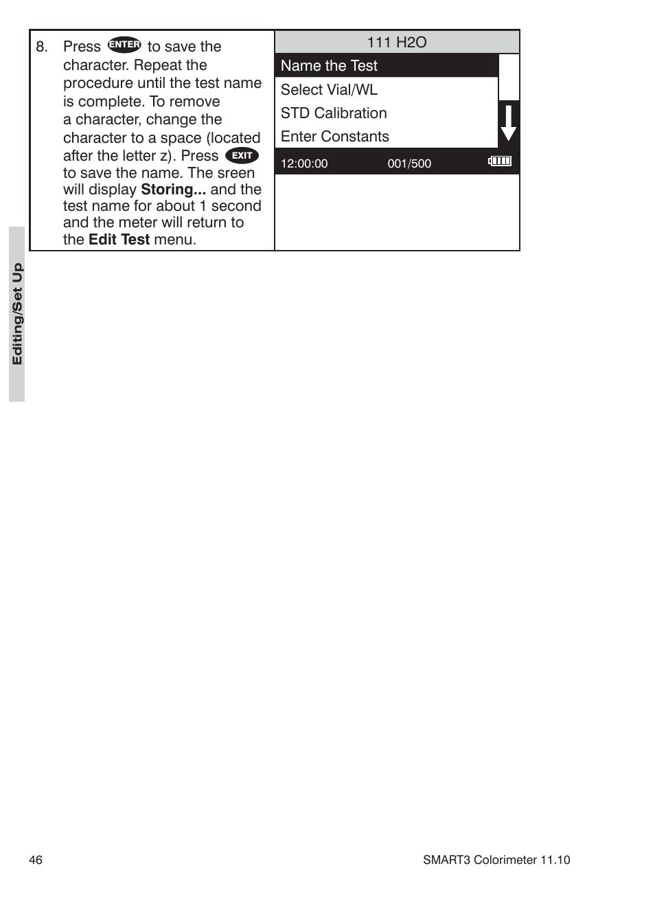 LaMotte SMART3 Colorimeter User Manual | Page 48 / 294