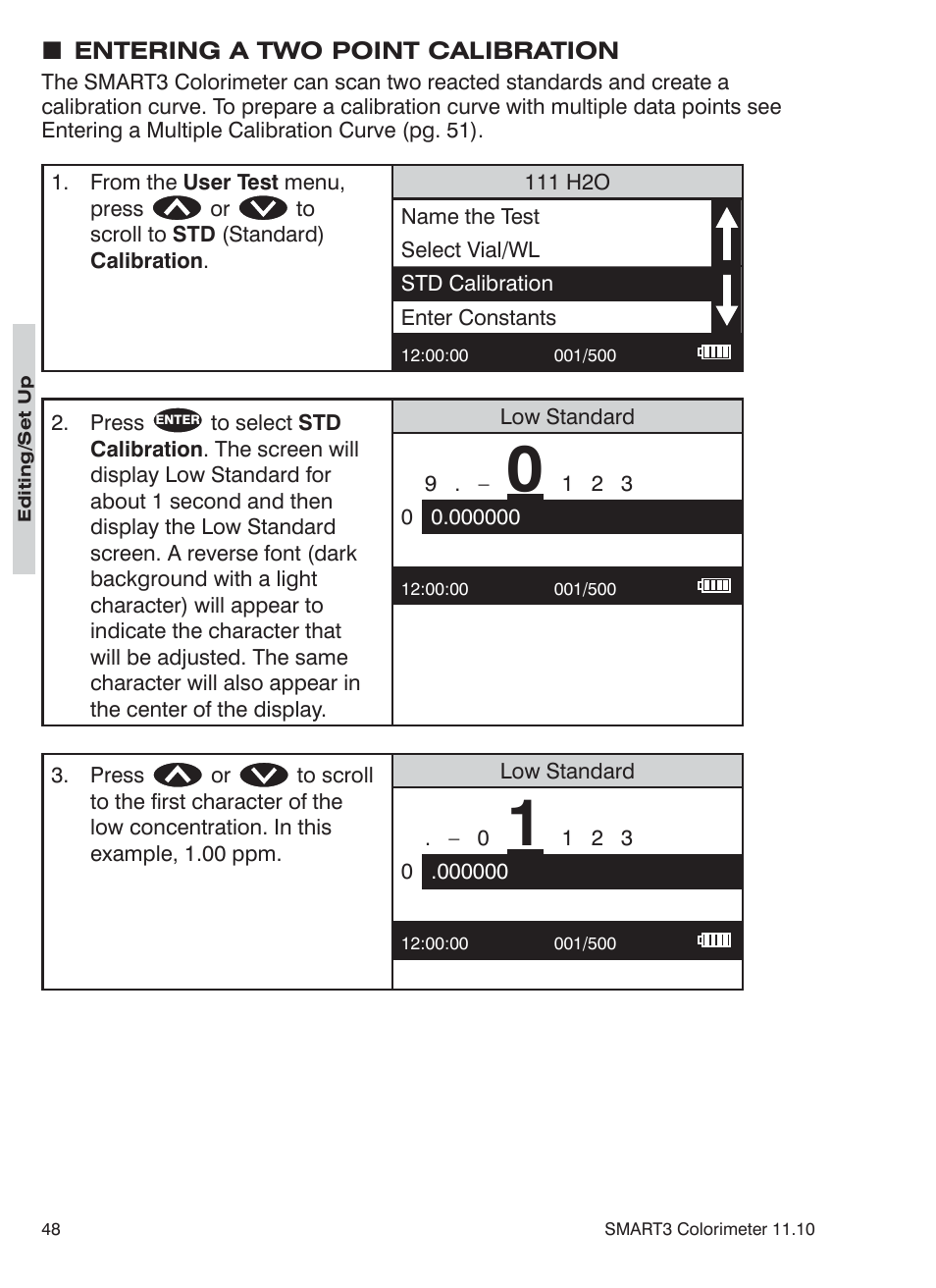 LaMotte SMART3 Colorimeter User Manual | Page 50 / 294