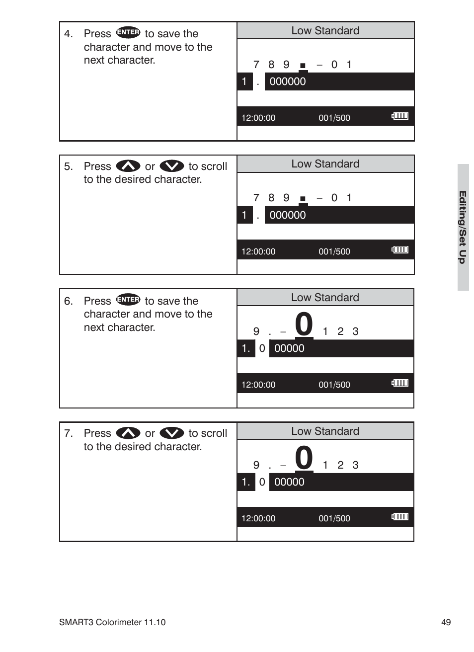 LaMotte SMART3 Colorimeter User Manual | Page 51 / 294