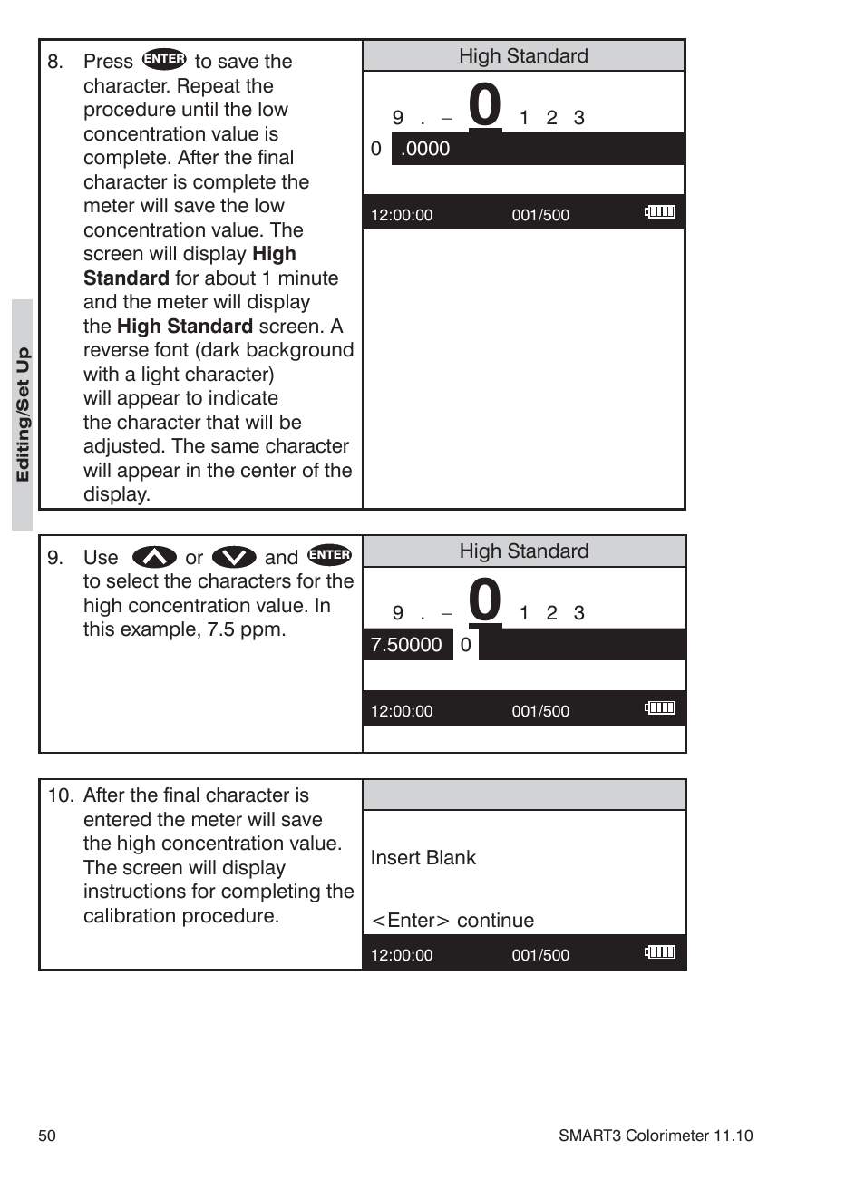 LaMotte SMART3 Colorimeter User Manual | Page 52 / 294