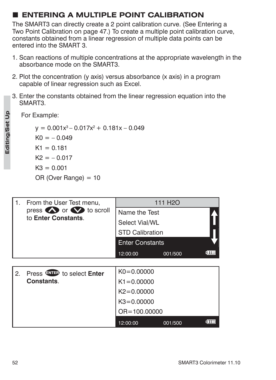 LaMotte SMART3 Colorimeter User Manual | Page 54 / 294