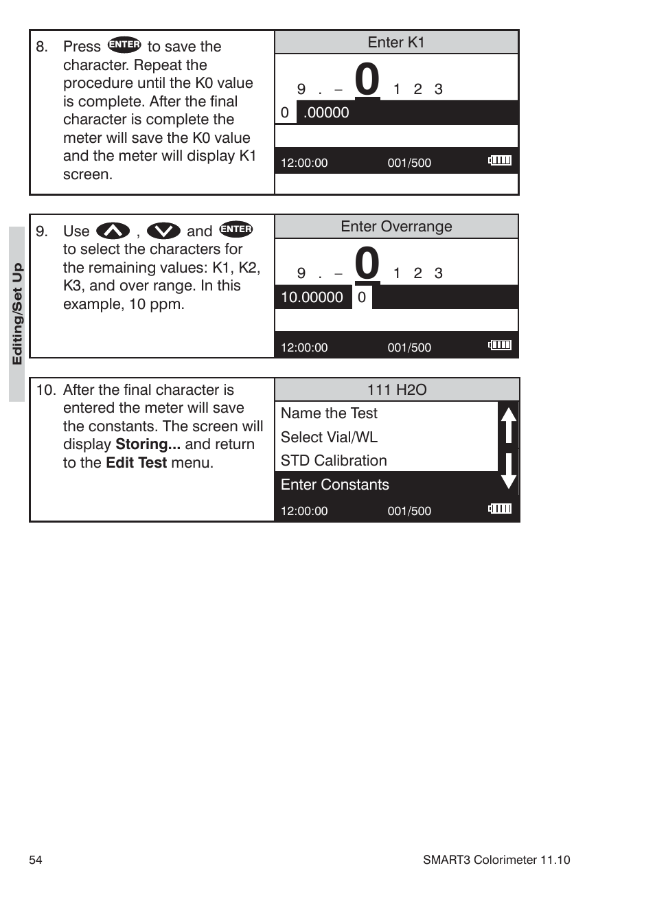 LaMotte SMART3 Colorimeter User Manual | Page 56 / 294