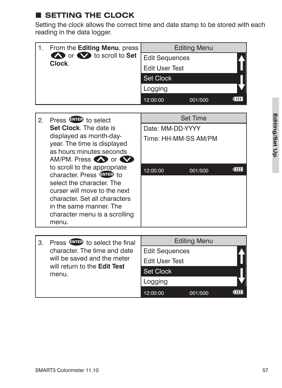 LaMotte SMART3 Colorimeter User Manual | Page 59 / 294