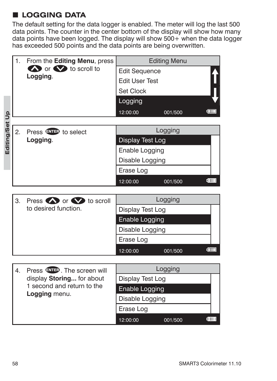 LaMotte SMART3 Colorimeter User Manual | Page 60 / 294