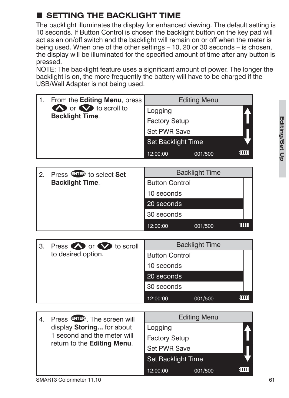 LaMotte SMART3 Colorimeter User Manual | Page 63 / 294